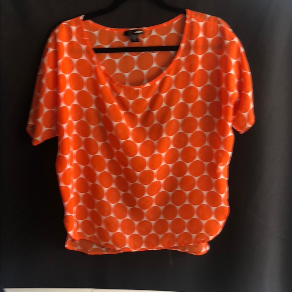 Aqua Short Sleeve Blouse